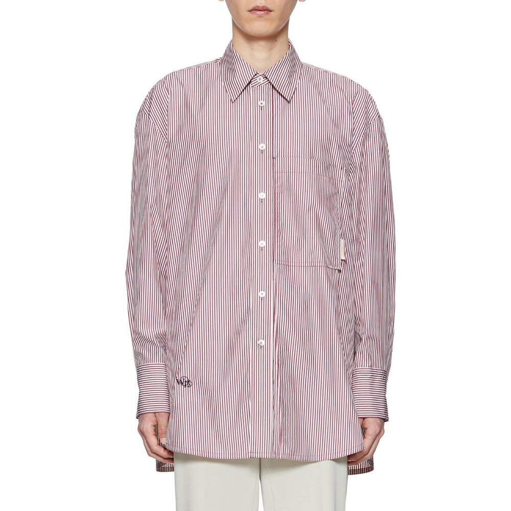BNWT SS22 WOOYOUNGMI STRIPED SHIRT 50